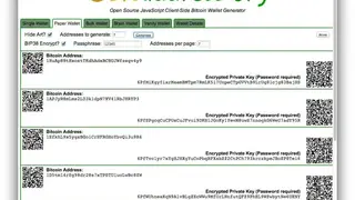 BitAddress screenshot