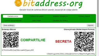 BitAddress screenshot