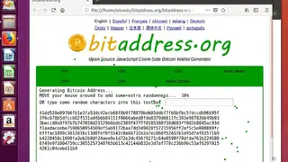 BitAddress screenshot