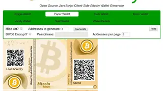 BitAddress screenshot