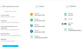 BitBay screenshot