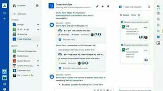 BitBucket screenshot