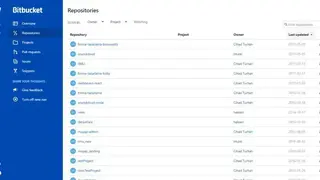BitBucket screenshot