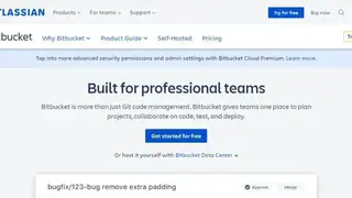 Bitbucket Server screenshot