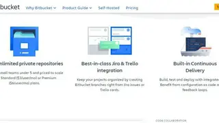 Bitbucket Server screenshot