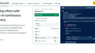 Bitbucket Server screenshot