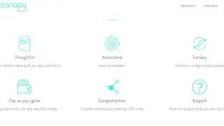 Bitcanopy screenshot