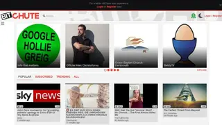 BitChute screenshot