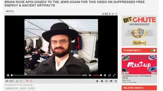 BitChute screenshot