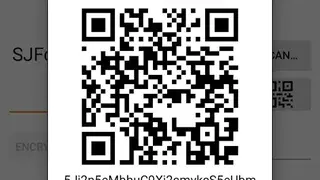 Bitcoin Paper Wallet screenshot