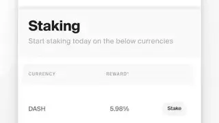 Bitcoin Suisse screenshot