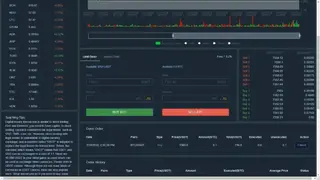 Bitcoin Trading Master: Simulator screenshot