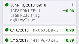 Bitcoin Wallet screenshot