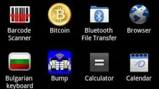 BitcoinDroid screenshot
