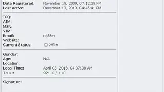 BitcoinTalk screenshot