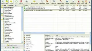 BitComet screenshot