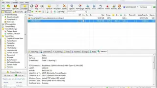 BitComet screenshot