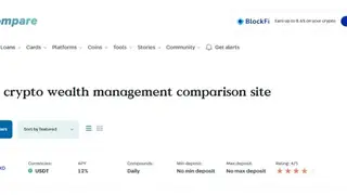 Bitcompare screenshot