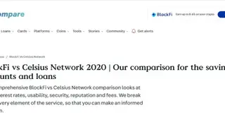 Bitcompare screenshot
