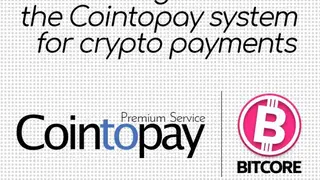 Bitcore (BTX) screenshot