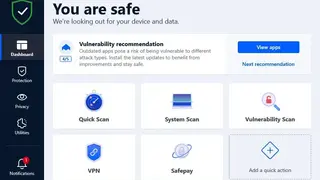 BitDefender screenshot