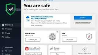BitDefender screenshot