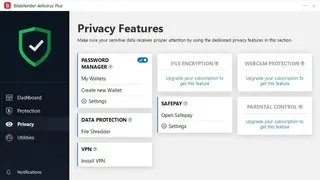 BitDefender screenshot