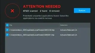 Bitdefender Adware Removal screenshot