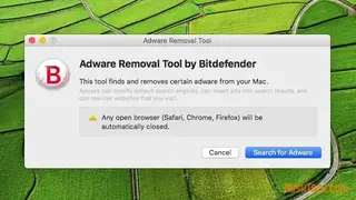 Bitdefender Adware Removal screenshot