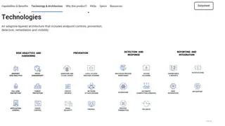 Bitdefender GravityZone screenshot