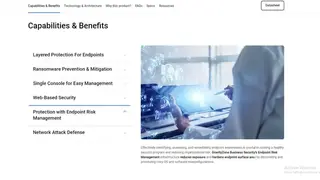 Bitdefender GravityZone screenshot