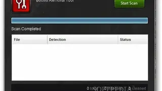 Bitdefender Rootkit Remover screenshot