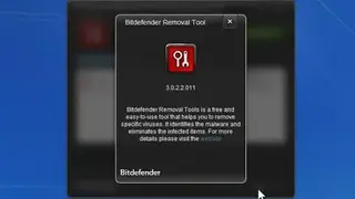 Bitdefender Rootkit Remover screenshot