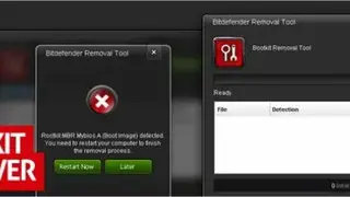Bitdefender Rootkit Remover screenshot