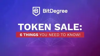 Bitdegree screenshot