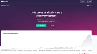 Bitdroplet screenshot