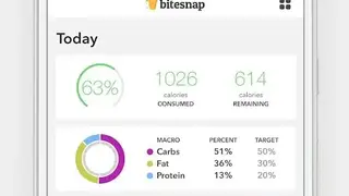 Bitesnap screenshot