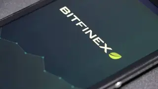 Bitfinex screenshot