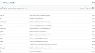 BiTGApps screenshot