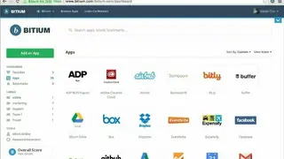 Bitium screenshot