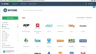 Bitium screenshot