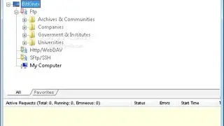 BitKinex screenshot