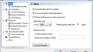 BitKinex screenshot