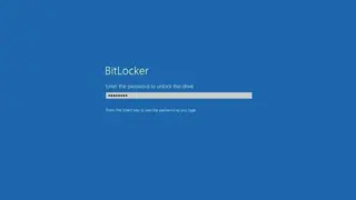 BitLocker screenshot