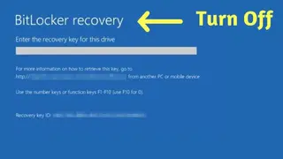 BitLocker screenshot