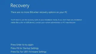 BitLocker screenshot