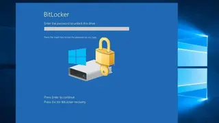 BitLocker screenshot