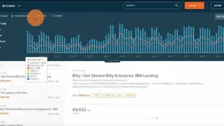 Bitly screenshot
