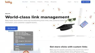 Bitly screenshot