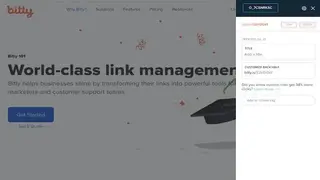 Bitly screenshot